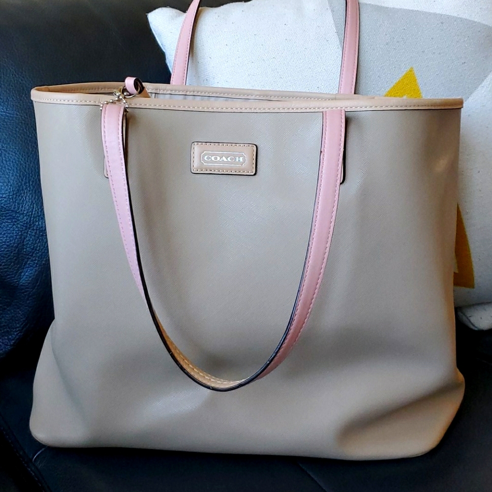 Coach tote bag